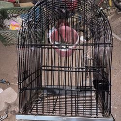 Soooo Many Metal Bird , Dog, And Animal Cages!! 