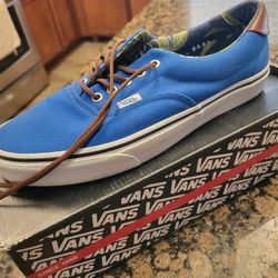 New Men's Vans Shoe 