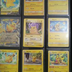 Pokemon Lot Of 63 Pikachu And The Family 