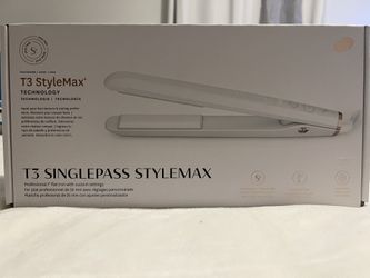 T3 singlepass stylemax 1” professional flat iron NEW retails $160!