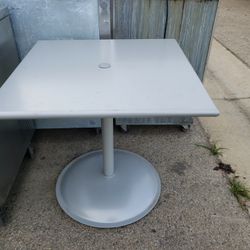 1 Patio Table 