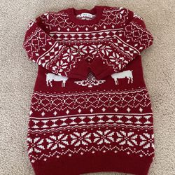 Shein Girls Tunic Sweater Size 11