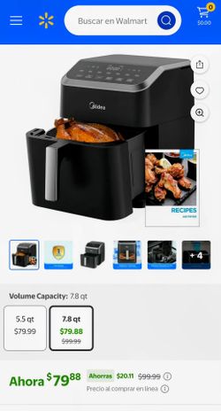 Midea 7.8 Qt. Air Fryer for sale! NEW