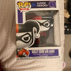 Harley Quinn With Mallet Funko POP!
