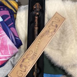 Harry Potter Wand And Map