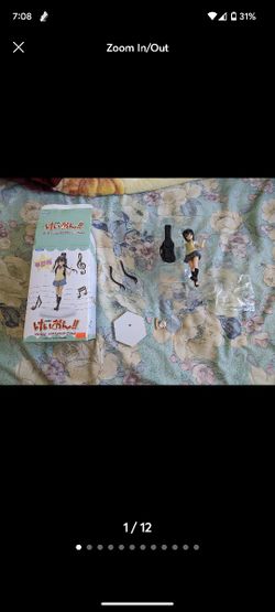 K-ON!! - Nakano Azusa - Azunyan - EX Figure - vol. 3 (SEGA)