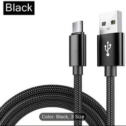 High-Speed USB Type-C Fast Charging Cable For Android Phones