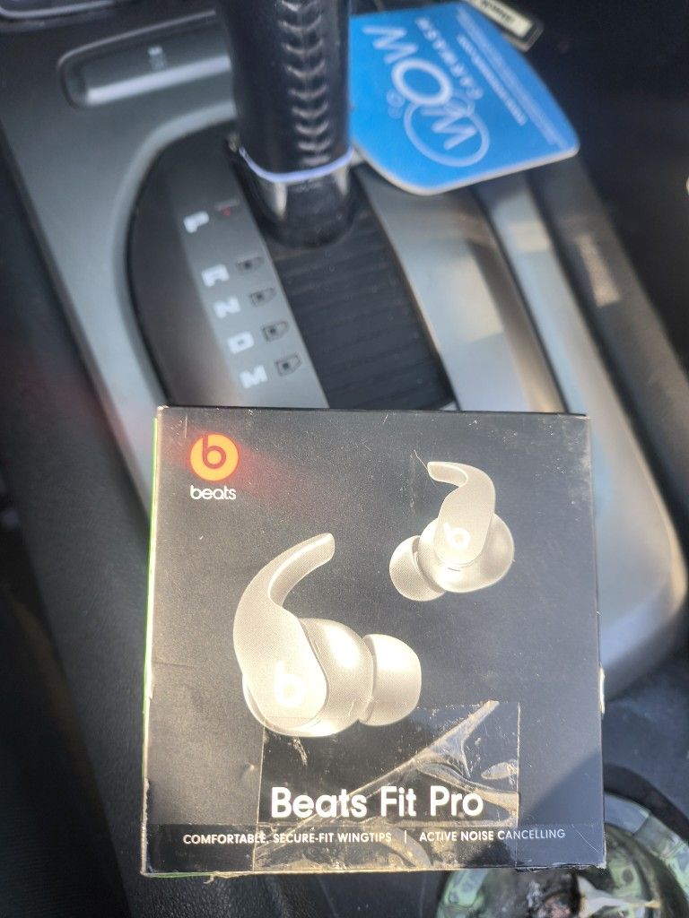 Beats Fit Pro Wireless In Box Never Used