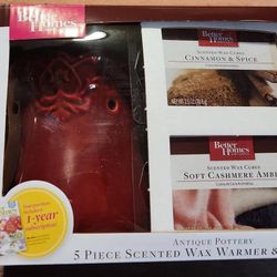 5 Piece Electric Wax Warmer 