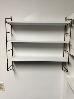 3 Tier Floating Shelves