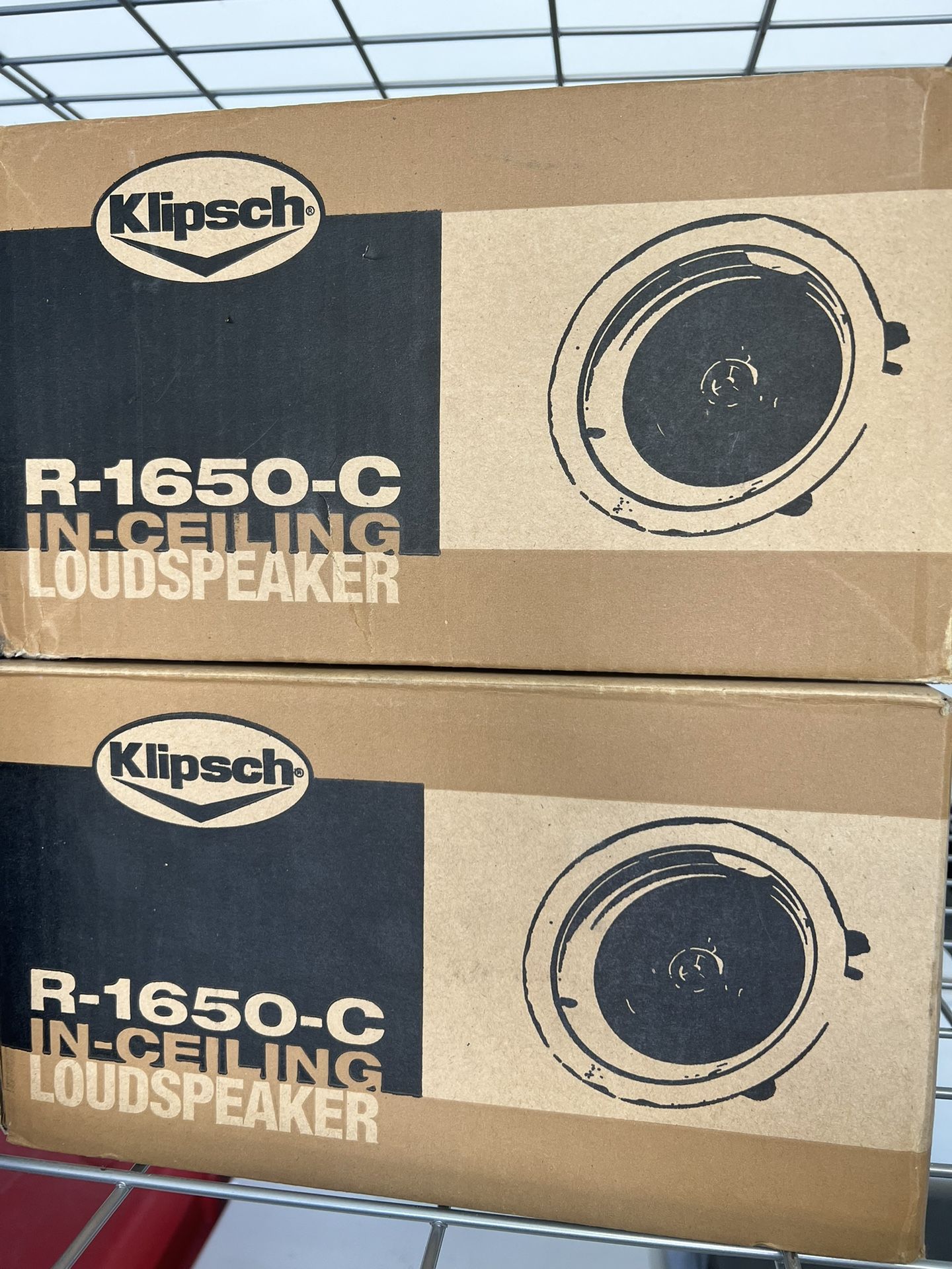 Klipsch R-1650-C In-ceiling speaker