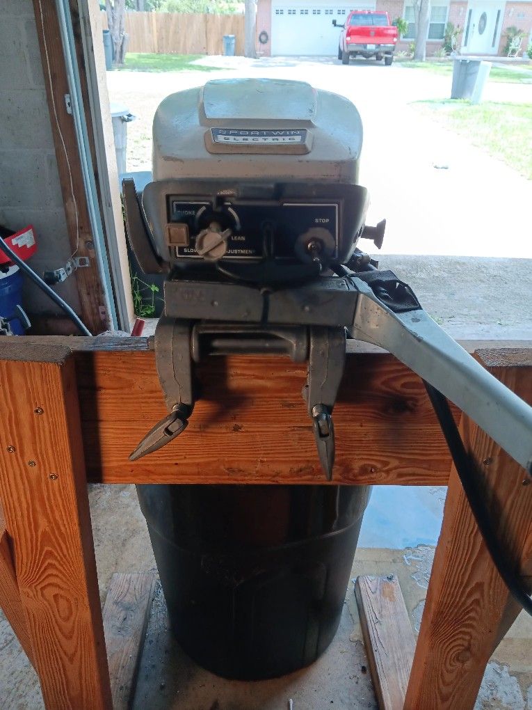 Evinrude 9.9 1974