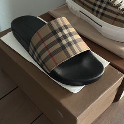 Burberry Slides 