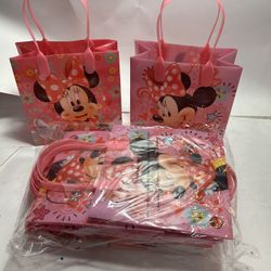 Toy Story Transformers Mickey Minnie My Little Pony Party Favor Reusable Goodie Gift Bags For Boys Birthday Christmas Gifts 
