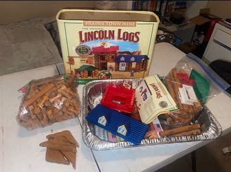 Lincoln log bundle set