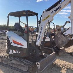 Bobcat Mini Excavator 6,000-6,799#