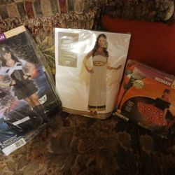 Ladies Halloween Costumes  $20 Each Large
