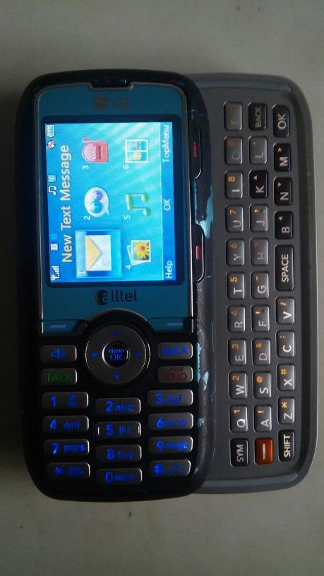 LG Scoop AX260BL (Slider) - Alltel