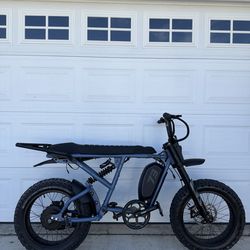 Super 73 R Adventure (Low Miles)