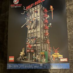 LEGO DAILY BUGLE *RETIRED*