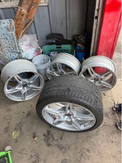 Corvette c8 wheels