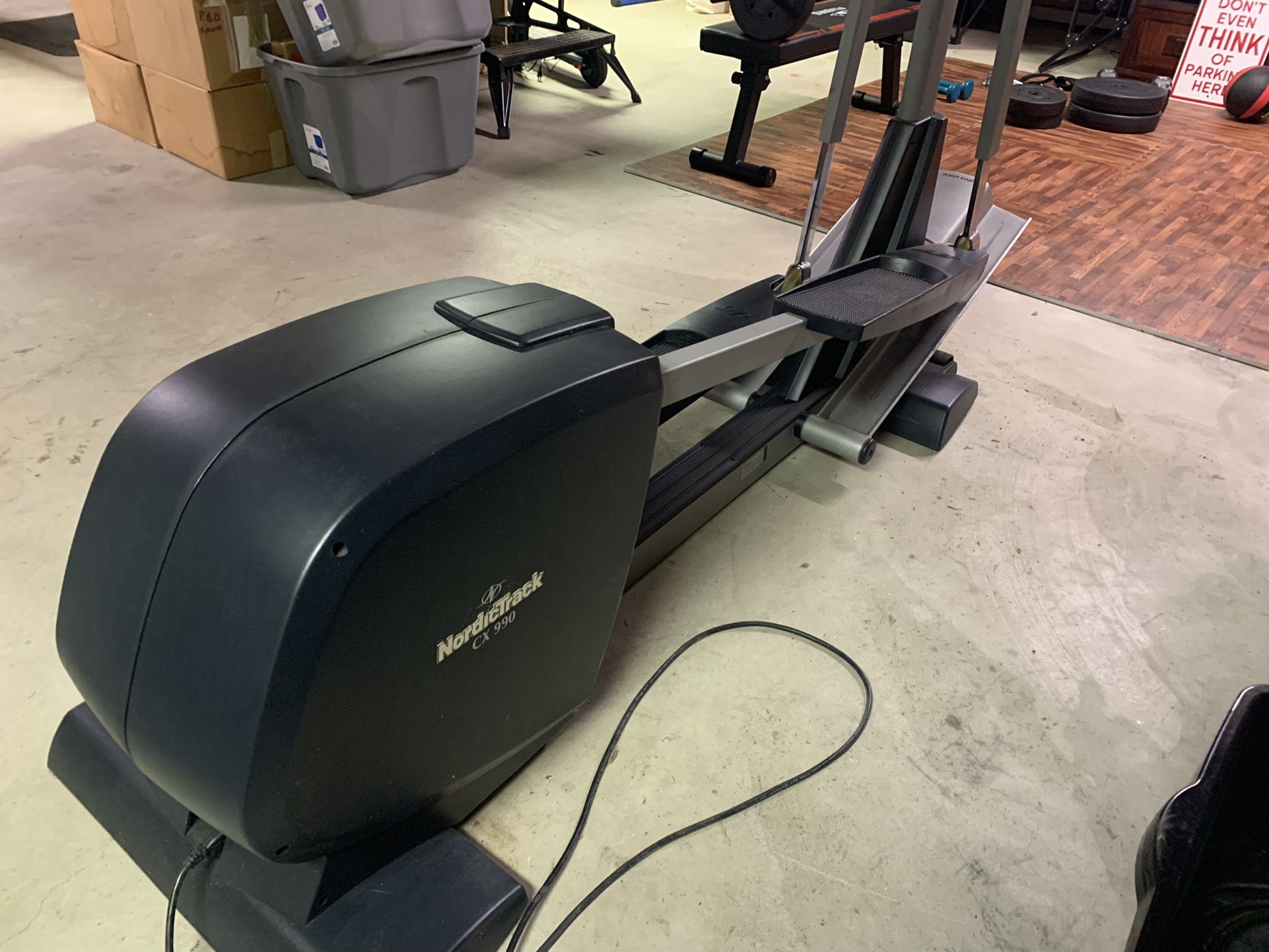 Nordic Track CX990 Elliptical Trainer