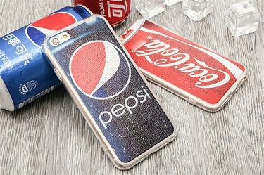 Pepsi case for iphone 6, 6S