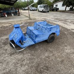 71 Harley Davidson 3 Wheel Golf Cart