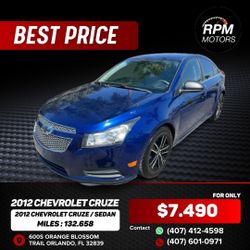 2012 Chevrolet Cruze