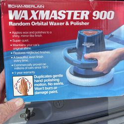 Orbital Waxer/Polisher
