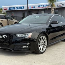 2015 AUDI A5 2.0T QUATTRO PREMIUM PLUS