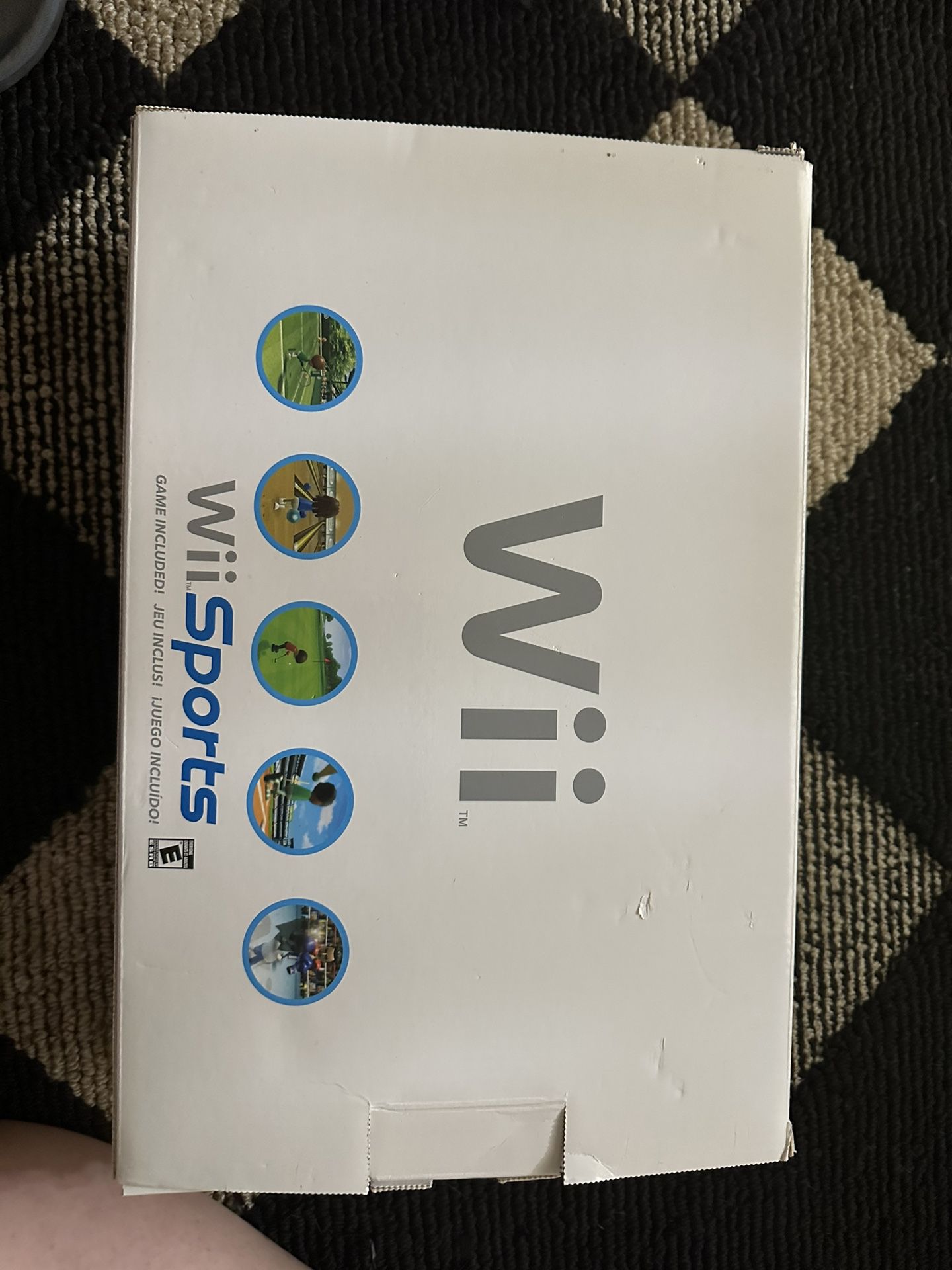 Wii Console With Games