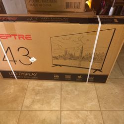 43in Sceptre TV LED HD