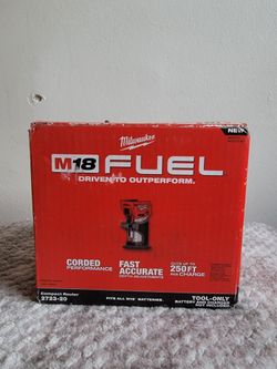 Milwaukee M18 Fuel Brushless Compact Router (TOOL ONLY)