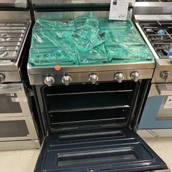  Samsung 6.0 Cu. Ft. Smart Freestanding Gas Range