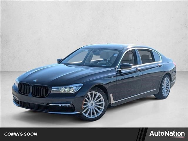 2018 BMW 740i