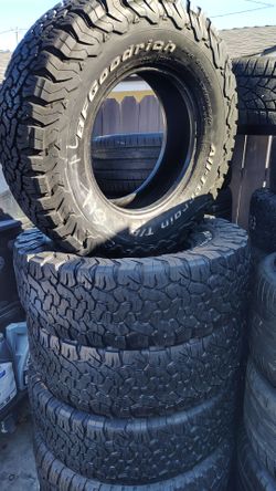 Set de llantas todo terreno bfgoodrich all Terrain ko2 LT 265/75/r/16