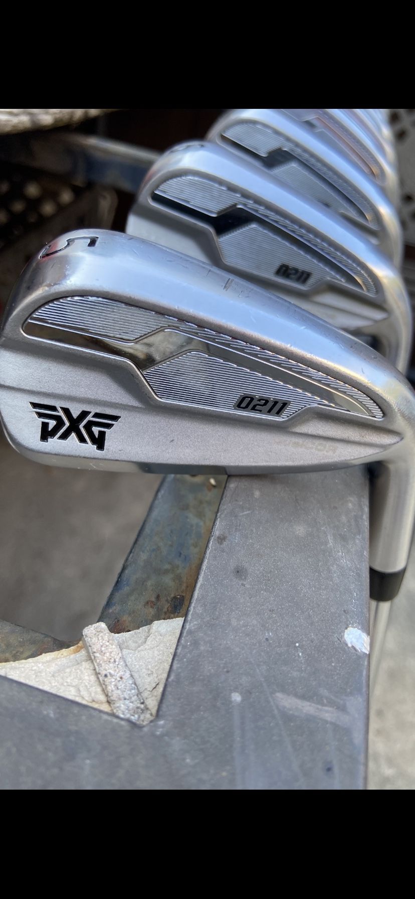 PXG Irons ,,,,,,,,,,, $450