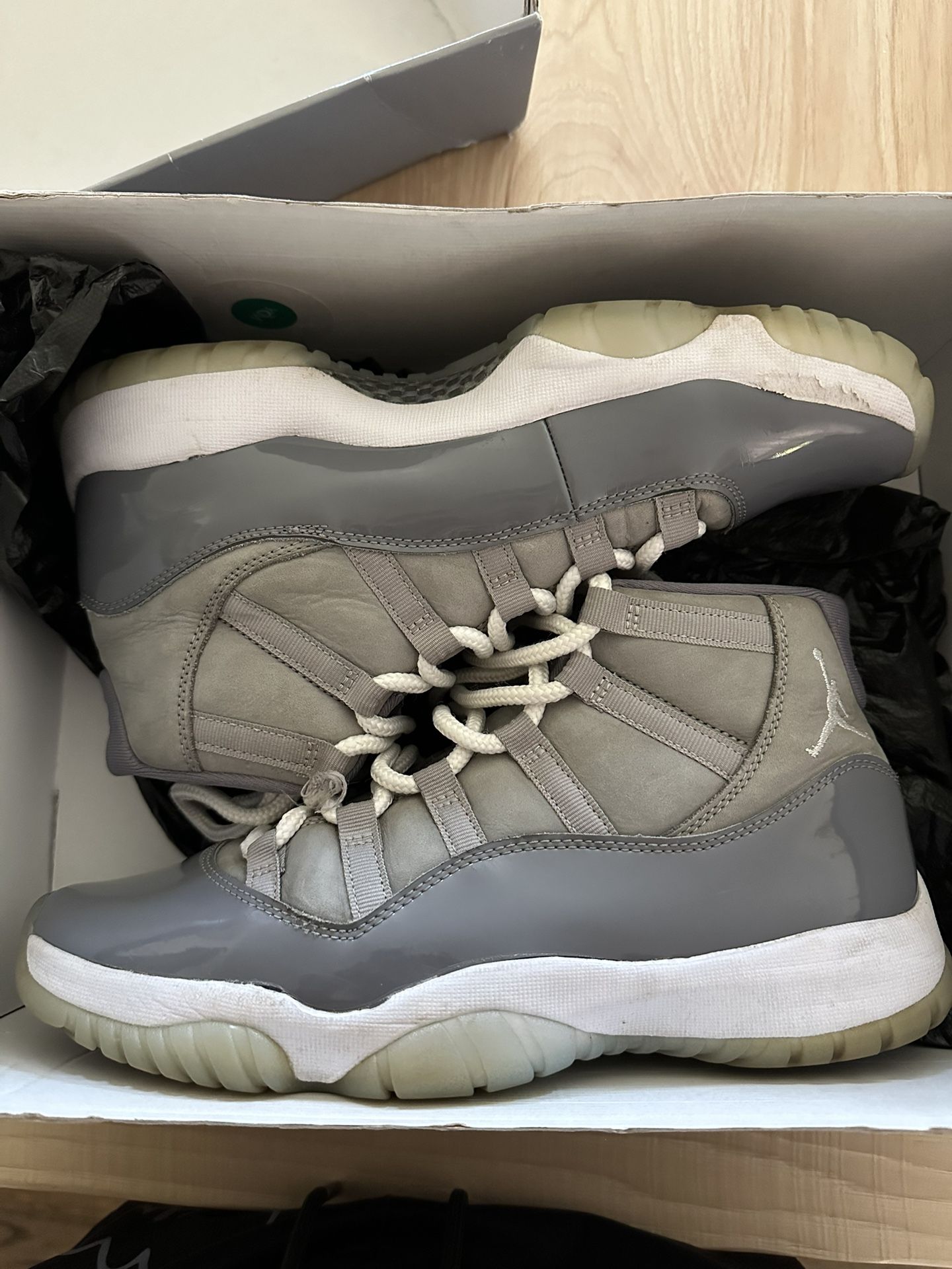 Jordan 11 Cool Grey Mens Size 9.5