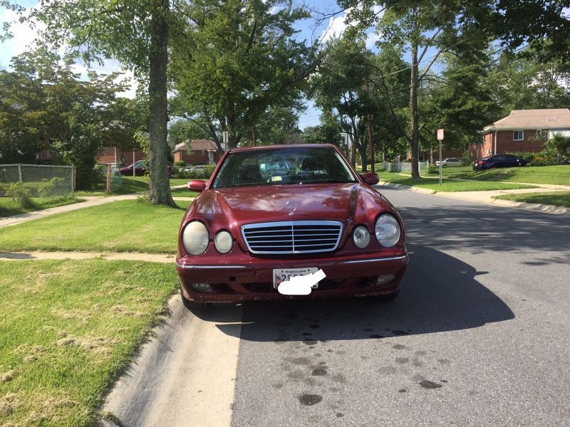 Mercedes Benz E 320