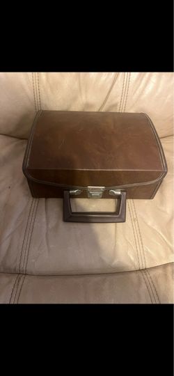 Vintage faux cassette holder
