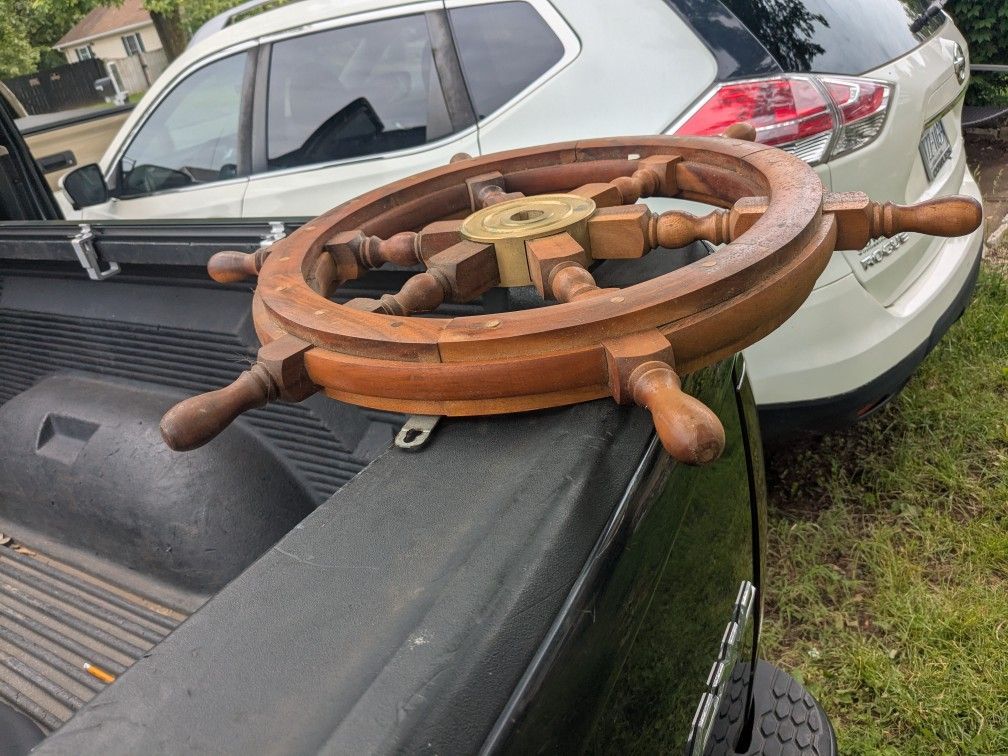 Sailing Steering Wheel 🛞