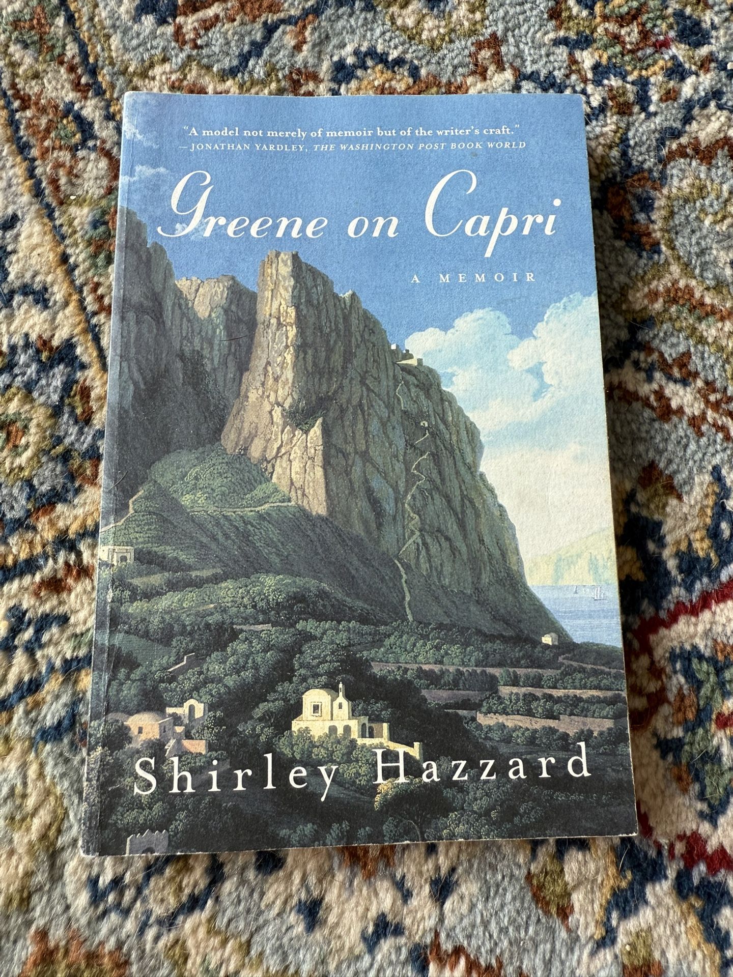 Book: Greene On Capri