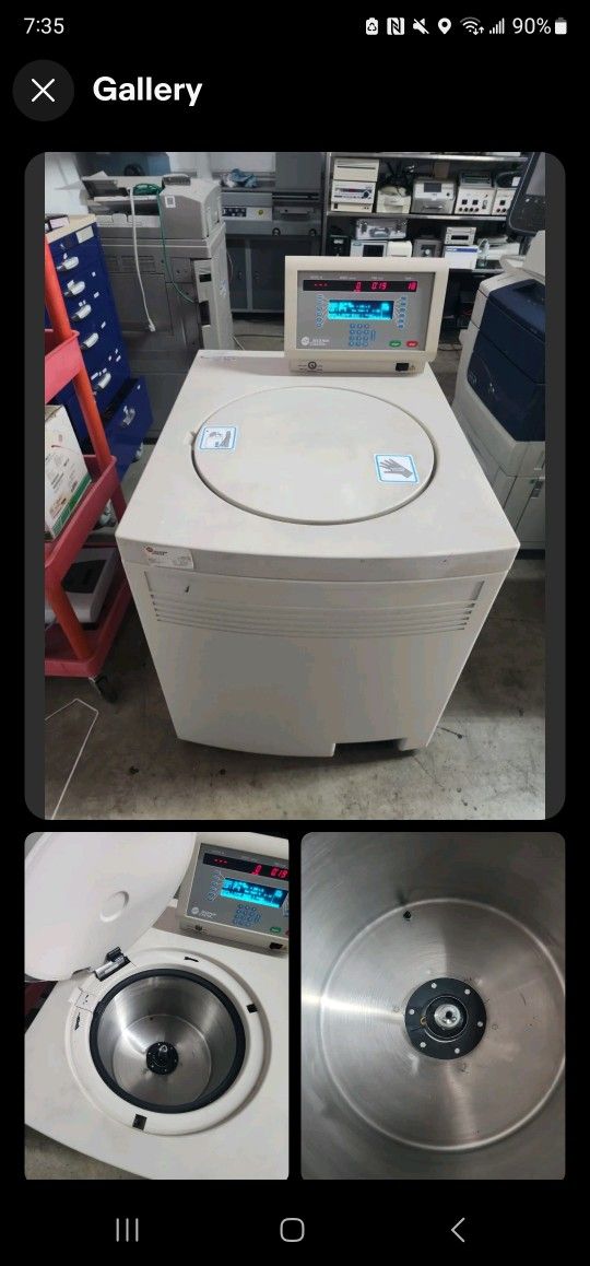 Beckman Coulter Avanti J-30I Refrigerated Centrifuge WORKING