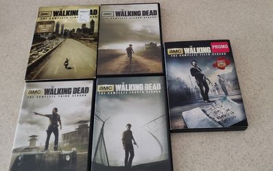 Walking Dead DVDs