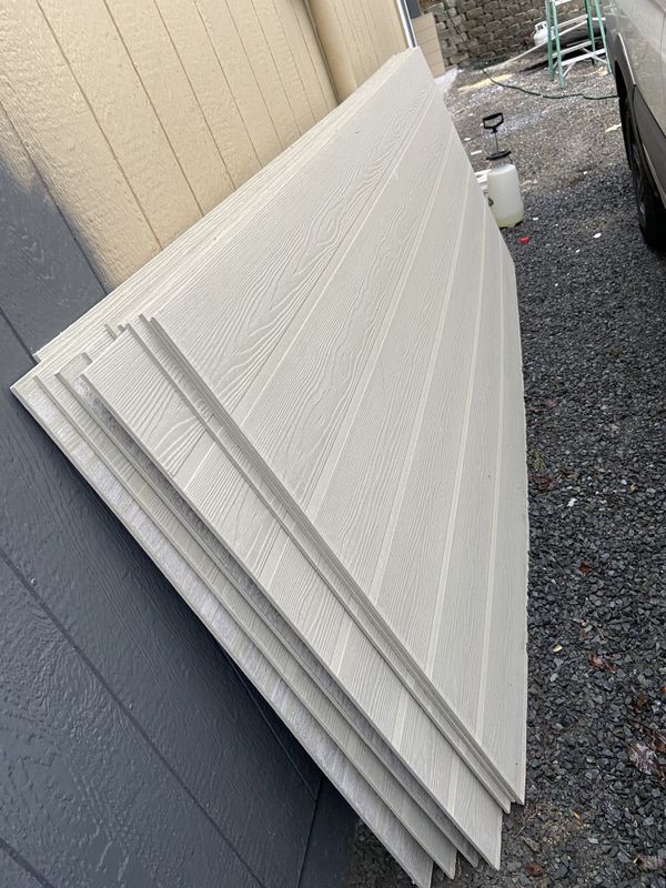 12 sheets of 4x10 ( 3/8 siding ) for Sale in WA OfferUp