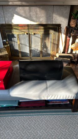 Used galvanized steel mailbox in good condition