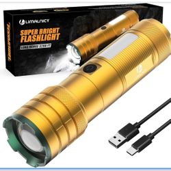 Rechargeable Flashlights High Lumens 10000 