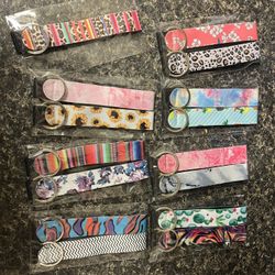 Wristlet Keychains
