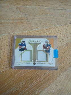 Micheal Pittman jr Jonathan Taylor